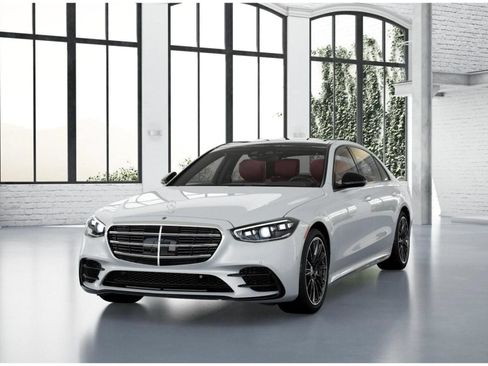 New 2026 Mercedes-Benz S 580e 4MATIC Sedan image 41
