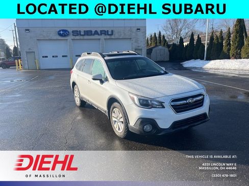 Used 2018 Subaru Outback 2.5i Premium image 1