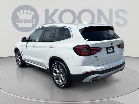 Used 2024 BMW X3 xDrive30i w/ Convenience Package AWD/4WD image 4