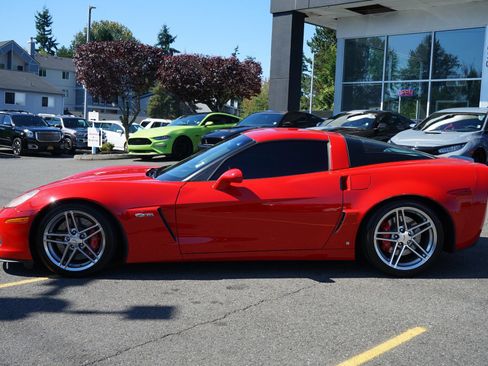 Used 2007 Chevrolet Corvette Z06 w/ Preferred Equipment Group RWD image 2