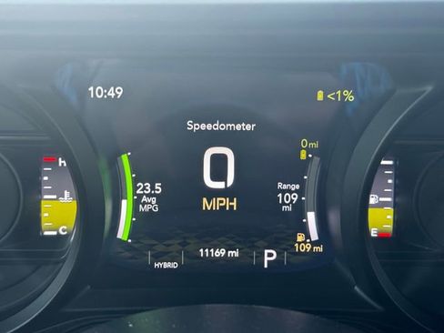 Used 2025 Jeep Wrangler Unlimited Rubicon 4xe AWD/4WD image 26