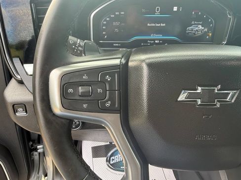 Used 2025 Chevrolet Silverado 1500 RST w/ Dark Appearance Package AWD/4WD image 31