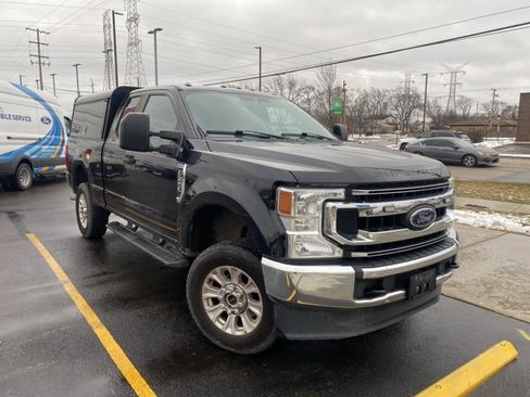 Used 2021 Ford F250 XL w/ STX Appearance Package image 1
