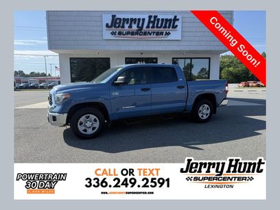 Used 2021 Toyota Tundra SR5 w/ SR5 Leather Package