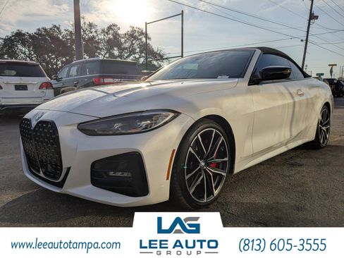 Used 2021 BMW 430i Convertible w/ M Sport Package image 12