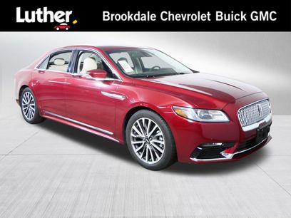 Used 2018 Lincoln Continental Select w/ Continental Climate Package