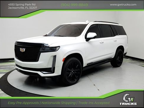 Used 2021 Cadillac Escalade Sport Platinum AWD/4WD image 1