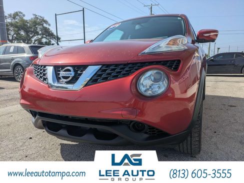 Used 2016 Nissan Juke SV w/ Technology Package FWD image 7