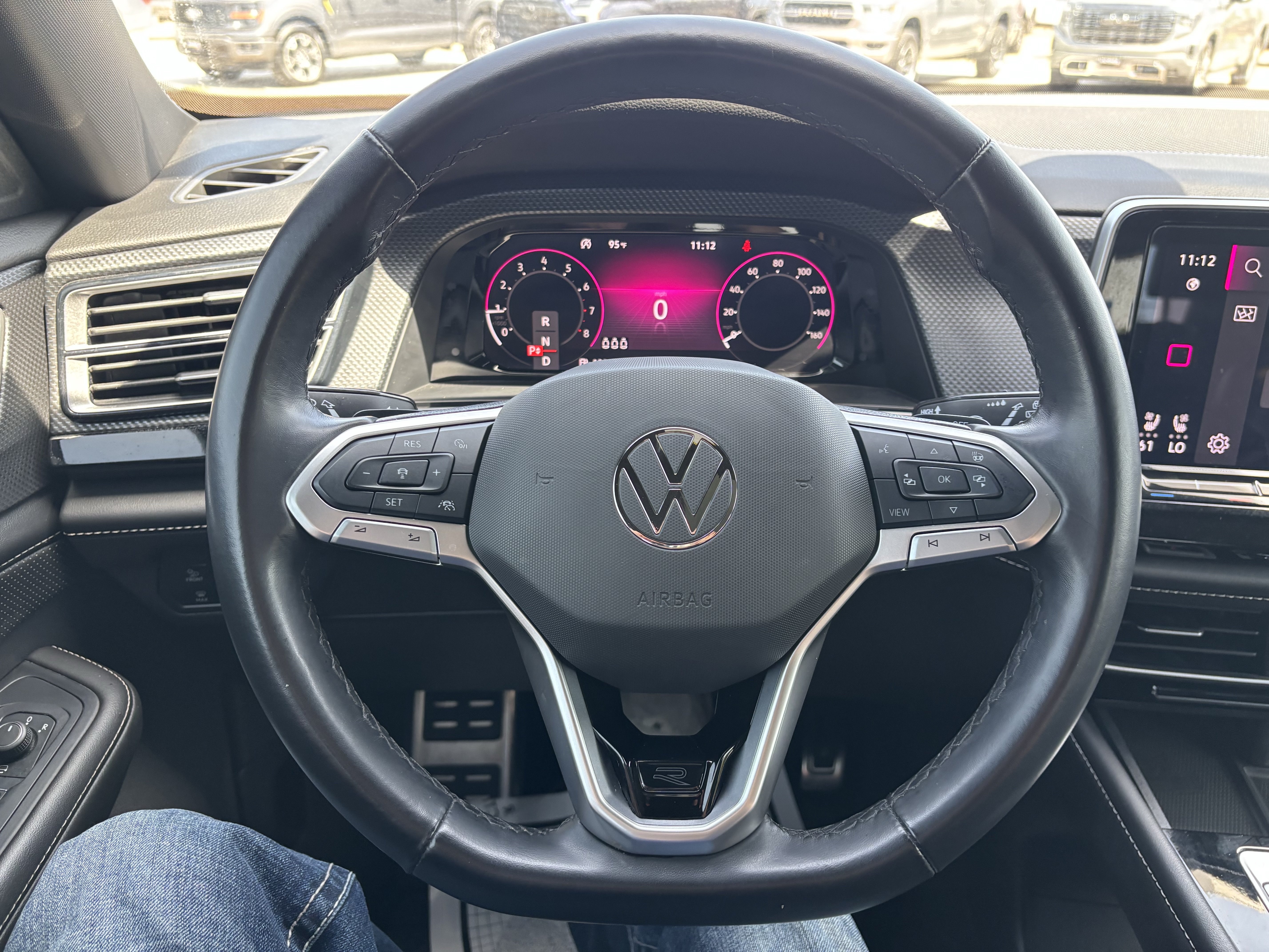 Used 2024 Volkswagen Atlas Cross Sport SEL Premium R-Line AWD/4WD image 28