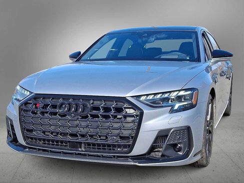 New 2025 Audi S8 image 1