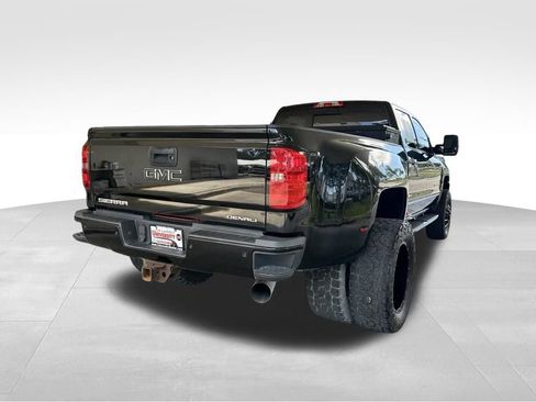 Used 2016 GMC Sierra 3500 Denali w/ Duramax Plus Package AWD/4WD image 3