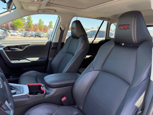 Used 2022 Toyota RAV4 TRD Off-Road w/ TRD Off-Road Weather Package AWD/4WD image 14