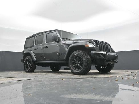 Used 2021 Jeep Wrangler Unlimited Willys image 38