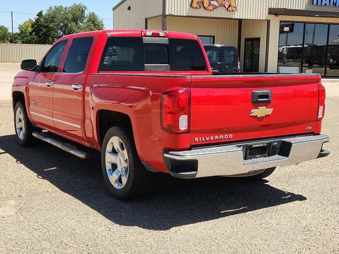 Used 2017 Chevrolet Silverado 1500 LTZ w/ Texas Edition AWD/4WD image 3