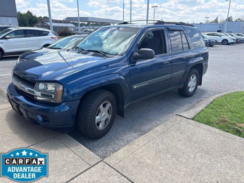 Used 2003 Chevrolet TrailBlazer LS w/ Preferred Equipment Group AWD/4WD image 1