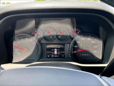 Used 2025 Chevrolet Silverado 1500 Custom AWD/4WD image 14
