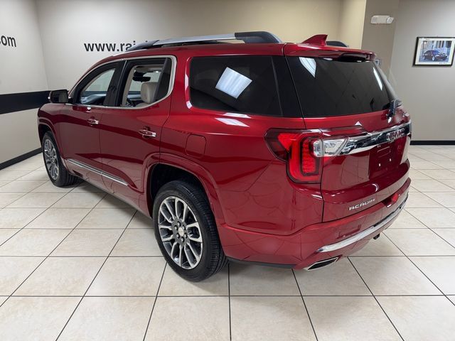 Used 2021 GMC Acadia Denali w/ Denali Technology Package FWD image 4