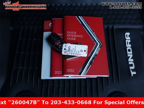 Used 2022 Toyota Tundra Capstone image 42