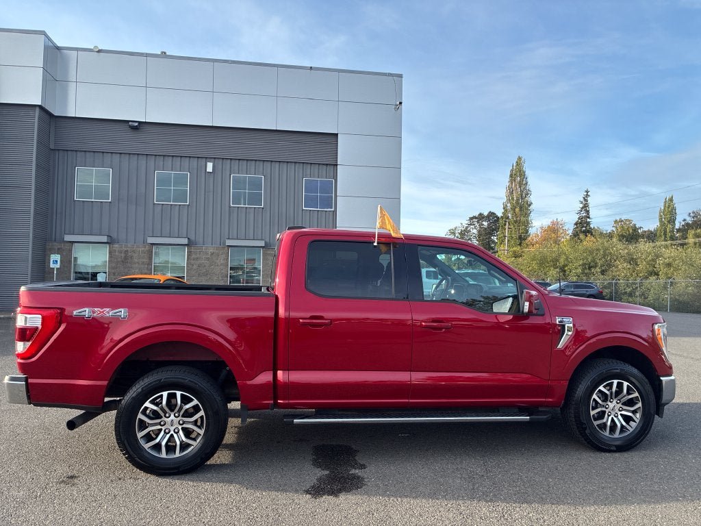 Used 2021 Ford F150 Lariat w/ Trailer Tow Package AWD/4WD image 10