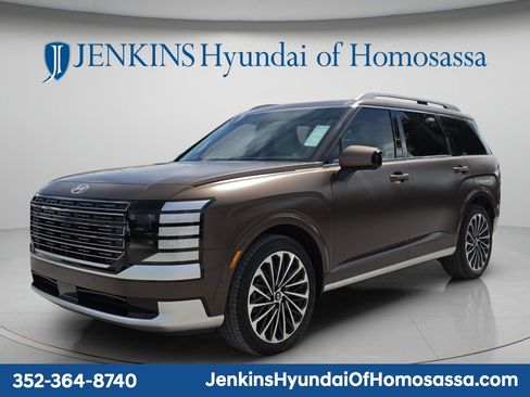 New 2026 Hyundai Palisade Calligraphy FWD image 9