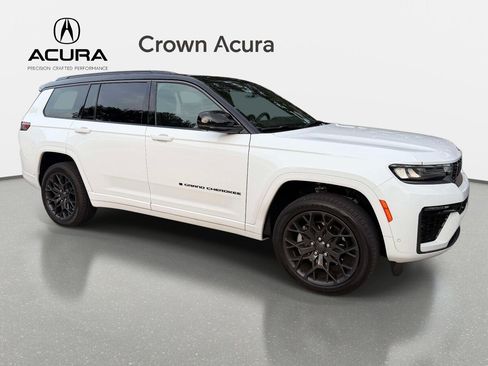 Used 2026 Jeep Grand Cherokee L Summit w/ Obsidian Package AWD/4WD image 7