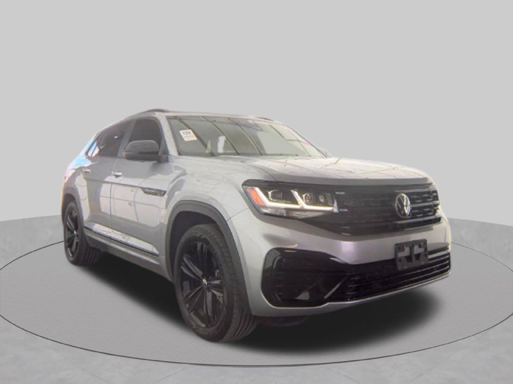 Used 2023 Volkswagen Atlas Cross Sport SEL AWD/4WD image 3