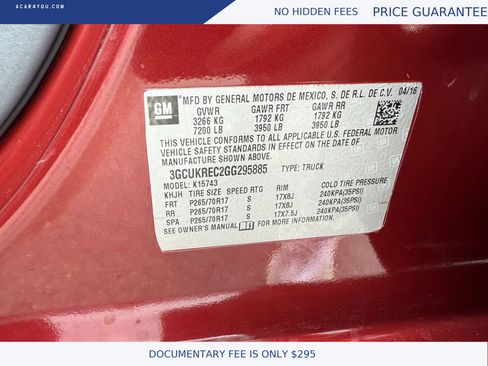 Used 2016 Chevrolet Silverado 1500 LT w/ All Star Edition image 23