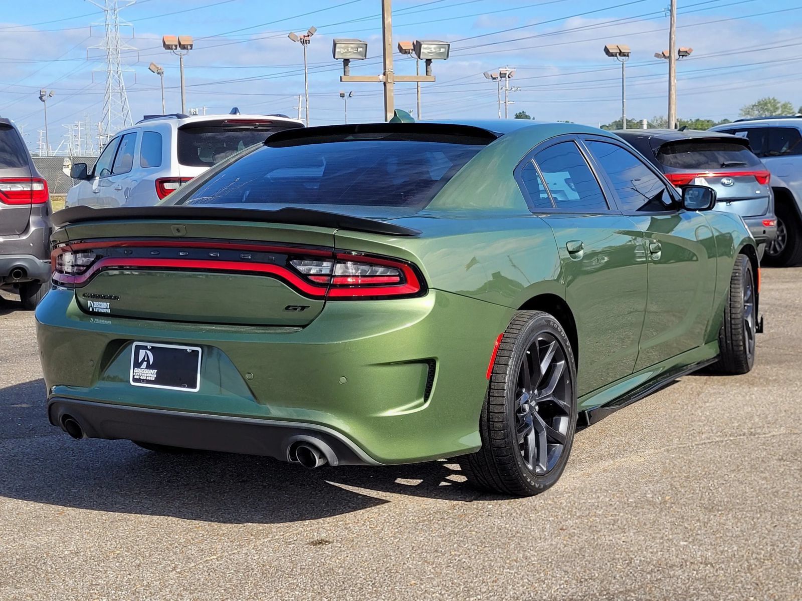 Used 2022 Dodge Charger GT w/ Plus Group RWD image 12