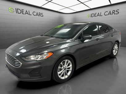 Used 2020 Ford Fusion SE