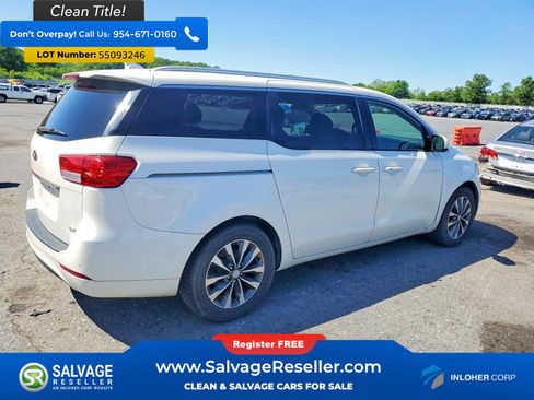 Used 2016 Kia Sedona SX FWD image 4