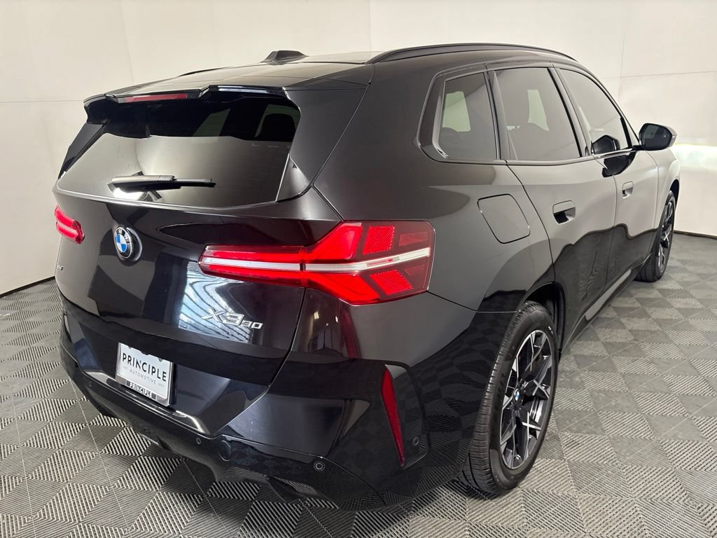 Certified 2026 BMW X3 xDrive30i w/ M Sport Package AWD/4WD image 5