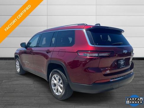 Certified 2021 Jeep Grand Cherokee L Limited AWD/4WD image 6