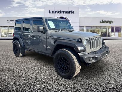 Used 2019 Jeep Wrangler Unlimited Sport S