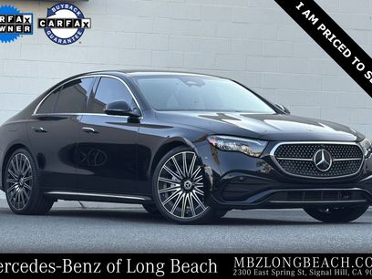 Certified 2024 Mercedes-Benz E 450 4MATIC Sedan