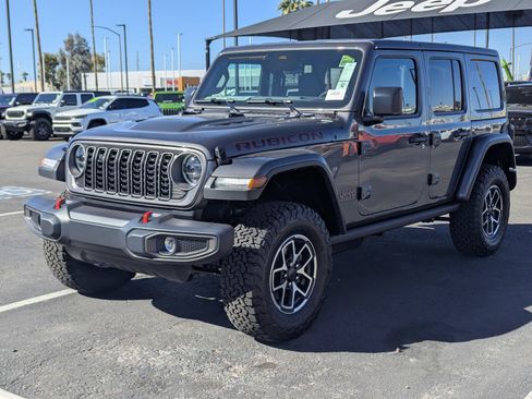 New 2026 Jeep Wrangler Unlimited Rubicon AWD/4WD image 5