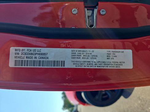 Used 2023 Dodge Charger SXT RWD image 38