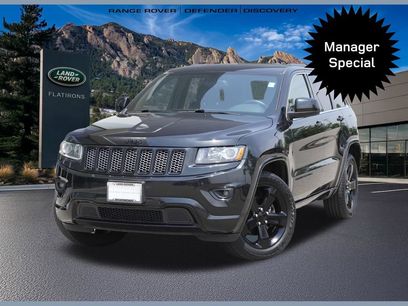 Used 2014 Jeep Grand Cherokee Altitude