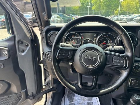 Used 2020 Jeep Wrangler Unlimited Sport AWD/4WD image 14