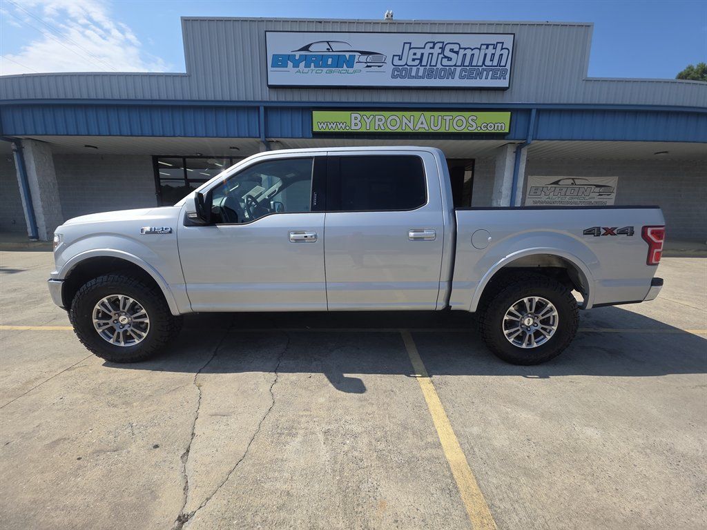 Used 2018 Ford F150 Lariat AWD/4WD image 2