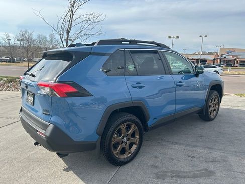 Used 2023 Toyota RAV4 AWD Hybrid image 8