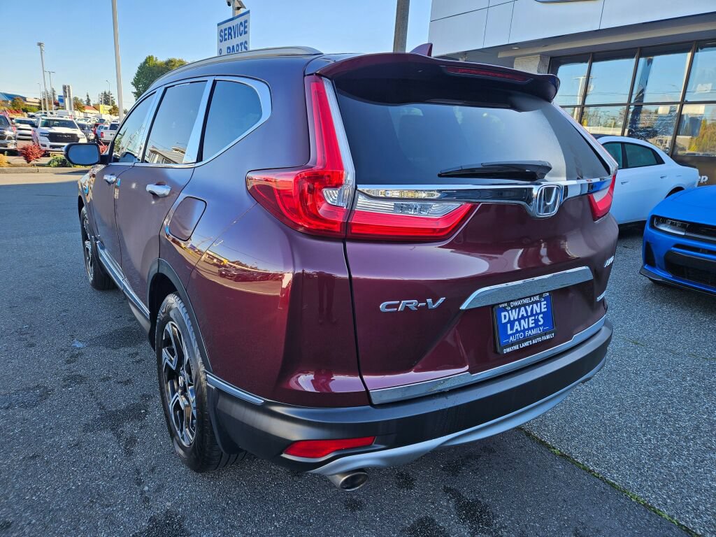 Used 2018 Honda CR-V Touring image 3