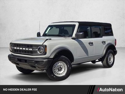 New 2026 Ford Bronco 4-Door