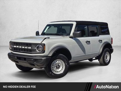 New 2026 Ford Bronco 4-Door AWD/4WD image 1