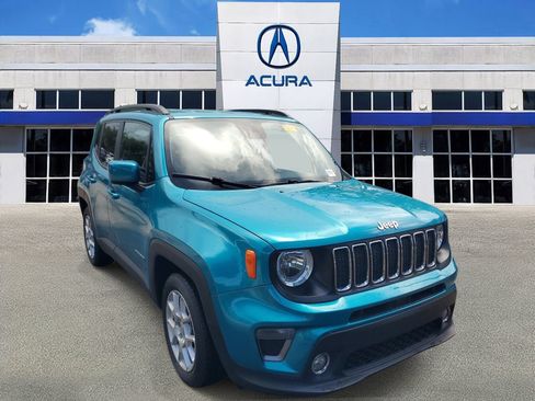Used 2020 Jeep Renegade Latitude FWD image 1