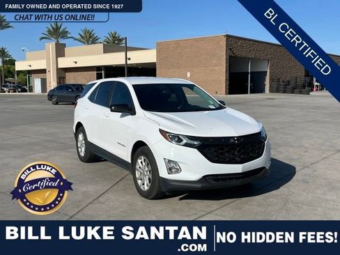 Used 2021 Chevrolet Equinox LT FWD image 1