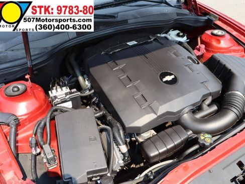 Used 2015 Chevrolet Camaro LT RWD image 20