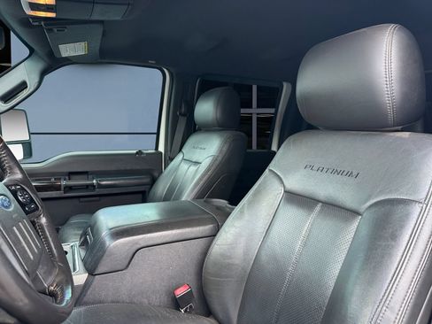 Used 2015 Ford F350 Platinum AWD/4WD image 11