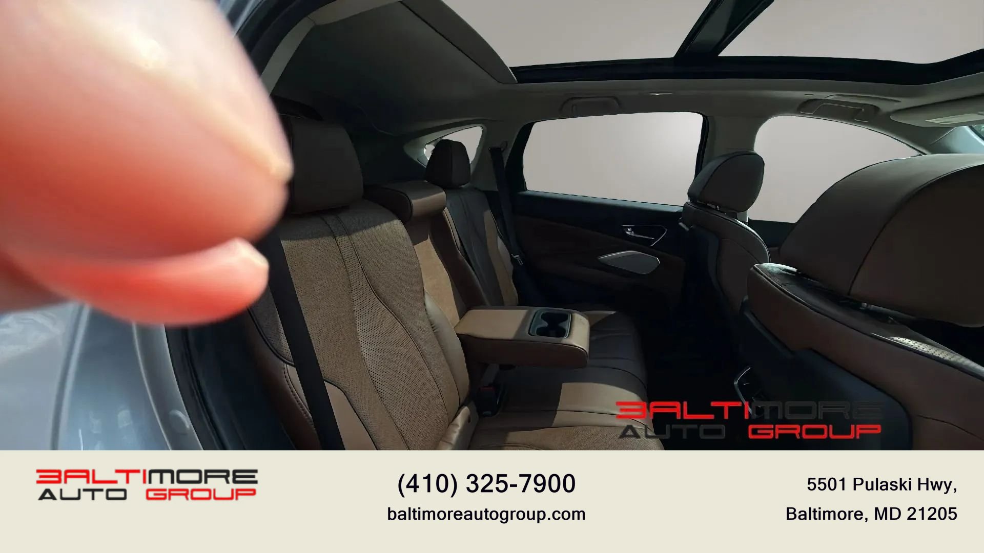Used 2019 Acura RDX w/ Advance Package AWD/4WD image 27