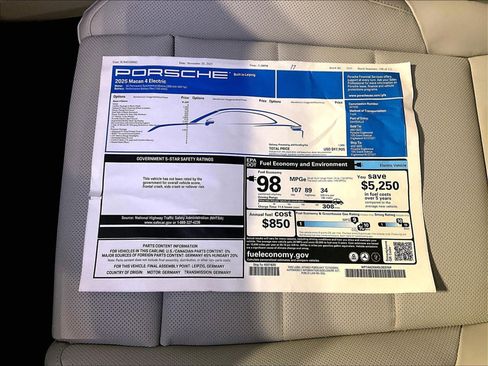 New 2025 Porsche Macan 4 Electric image 11