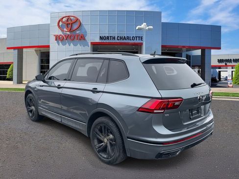 Used 2024 Volkswagen Tiguan SE R-Line w/ MDO Package, Three-Row FWD image 8